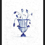 Cuadro Blue Antique