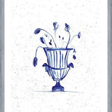 Cuadro Blue Antique