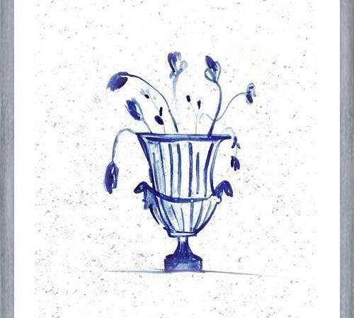 Cuadro Blue Antique