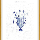 Cuadro Blue Antique