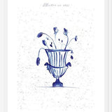 Cuadro Blue Antique