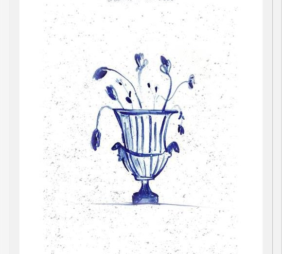 Cuadro Blue Antique