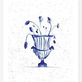 Cuadro Blue Antique