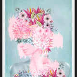 Cuadro Woman in flowers II