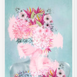 Cuadro Woman in flowers II