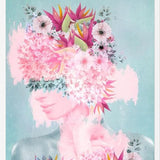 Cuadro Woman in flowers II