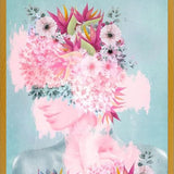 Cuadro Woman in flowers II