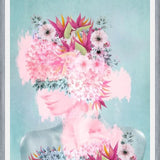 Cuadro Woman in flowers II