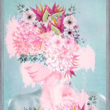 Cuadro Woman in flowers II
