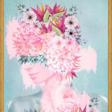 Cuadro Woman in flowers II