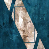Canvas Abstracto sobre Geométrico 3