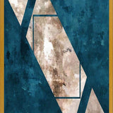 Cuadro Abstracto sobre Geométrico 3