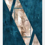 Cuadro Abstracto sobre Geométrico 3