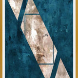 Cuadro Abstracto sobre Geométrico 3