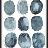 Cuadro Indigo watercolorInk 04