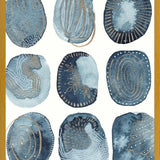 Cuadro Indigo watercolorInk 04