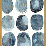Cuadro Indigo watercolorInk 04