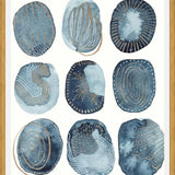 Cuadro Indigo watercolorInk 04