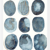Cuadro Indigo watercolorInk 04