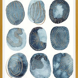 Cuadro Indigo watercolorInk 04
