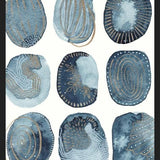 Cuadro Indigo watercolorInk 04