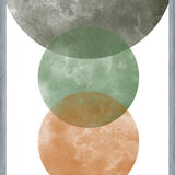 Cuadro Overlapping Circles