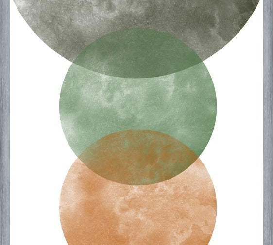 Cuadro Overlapping Circles