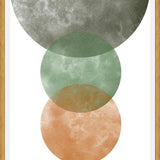Cuadro Overlapping Circles