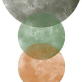 Canvas Overlapping Circles