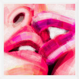 Cuadro Square Kiss