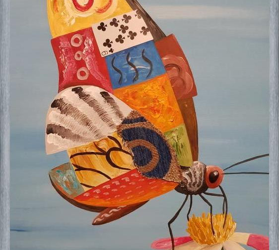 Cuadro Mariposa 1