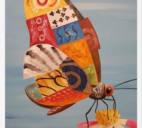 Cuadro Mariposa 1