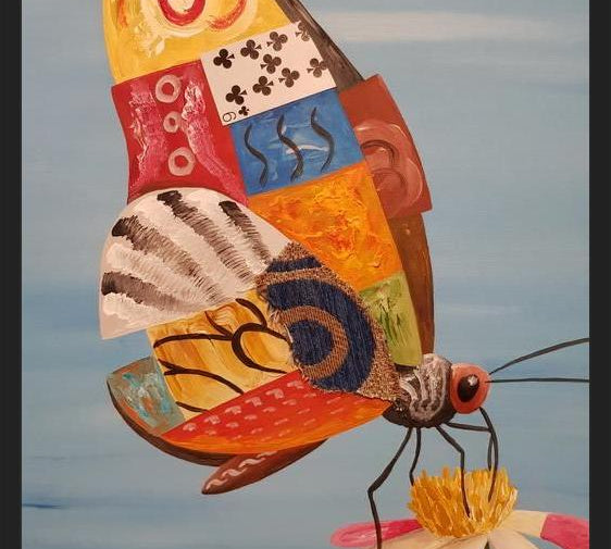 Cuadro Mariposa 1