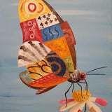 Canvas Mariposa 1