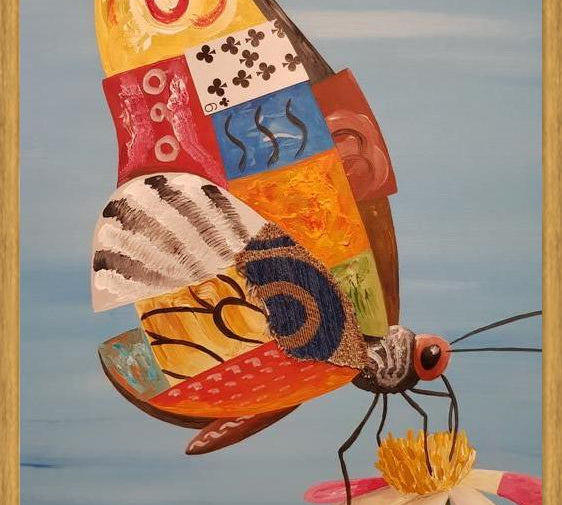 Cuadro Mariposa 1