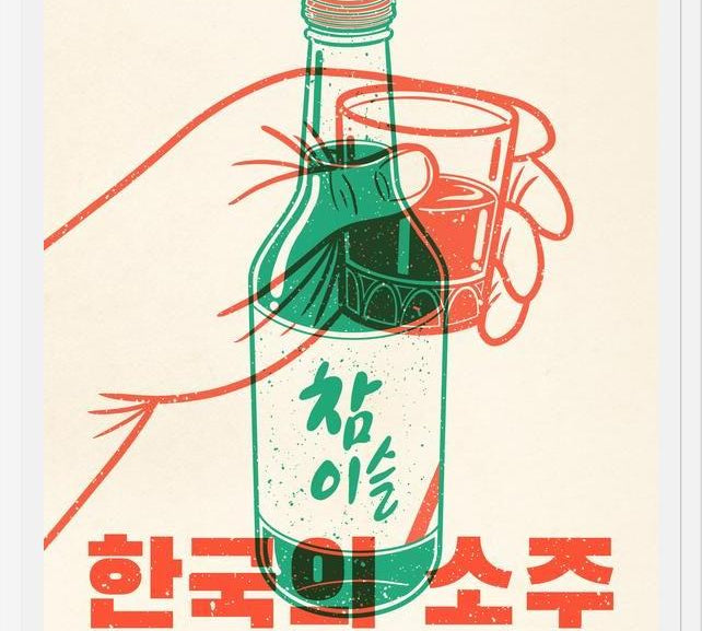 Cuadro Korean Soju
