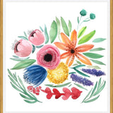 Cuadro Gardenia