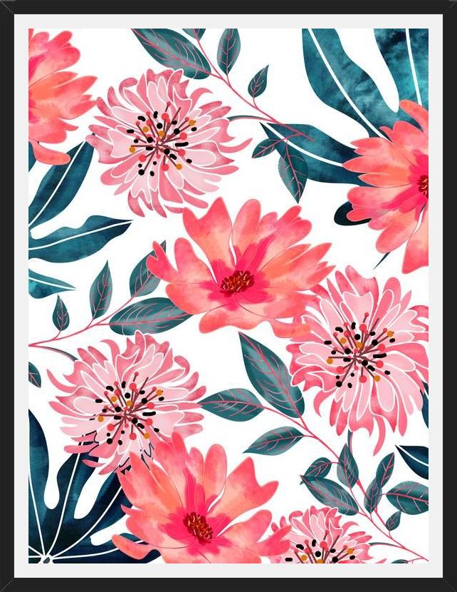 Cuadro Yours Florally