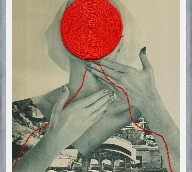 Cuadro Hilo Rojo