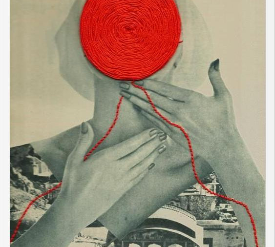 Cuadro Hilo Rojo