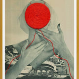 Cuadro Hilo Rojo
