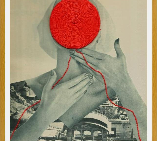 Cuadro Hilo Rojo