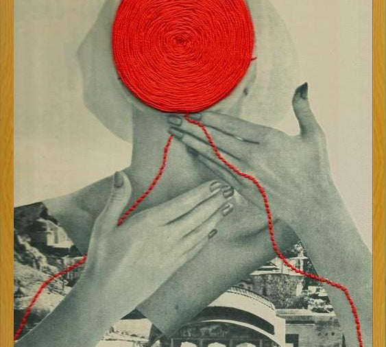Cuadro Hilo Rojo