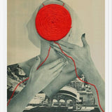 Cuadro Hilo Rojo