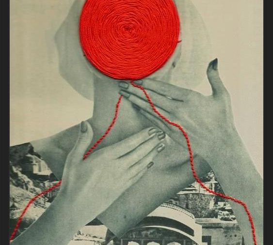 Cuadro Hilo Rojo