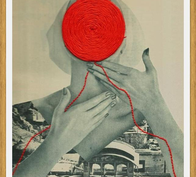 Cuadro Hilo Rojo