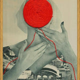 Cuadro Hilo Rojo