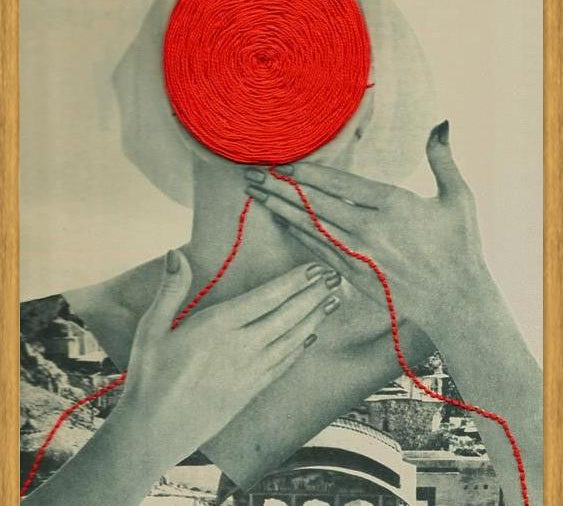 Cuadro Hilo Rojo