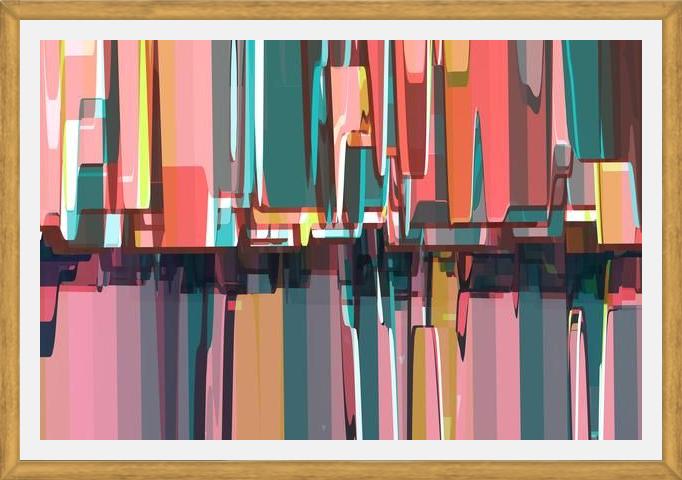 Cuadro Abstract Composition 639