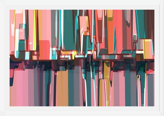 Cuadro Abstract Composition 639